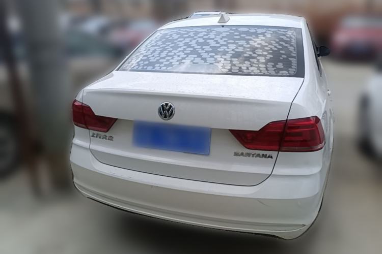 Used Volkswagen Santana 2019 1.5L Automatic Fashion Edition China VI Rear