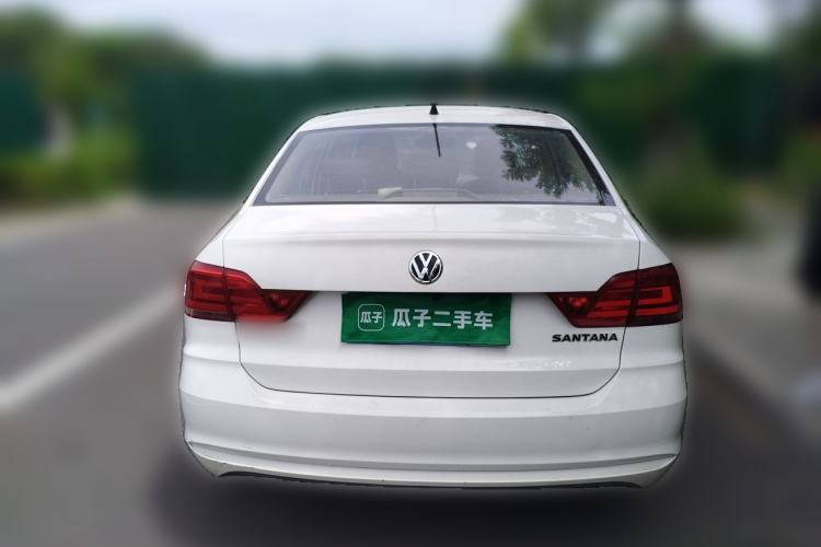 Used Volkswagen Santana 2019 1.5L Manual Fashion Edition China VI Standard Rear