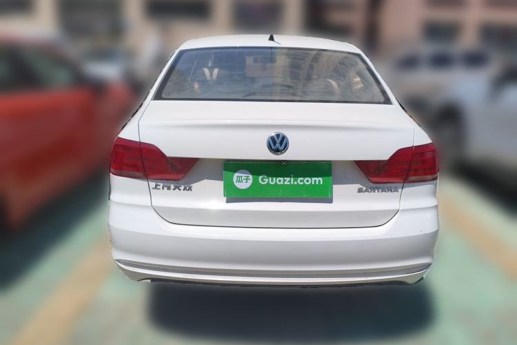 Used Volkswagen Santana 2019 1.5L Automatic Fashion Edition China VI Rear