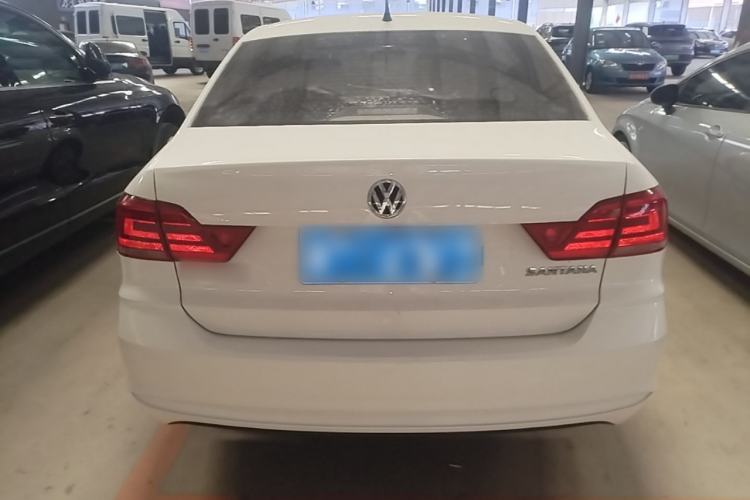 Used Volkswagen Santana 2019 1.5L Automatic Fashion Edition China VI Rear