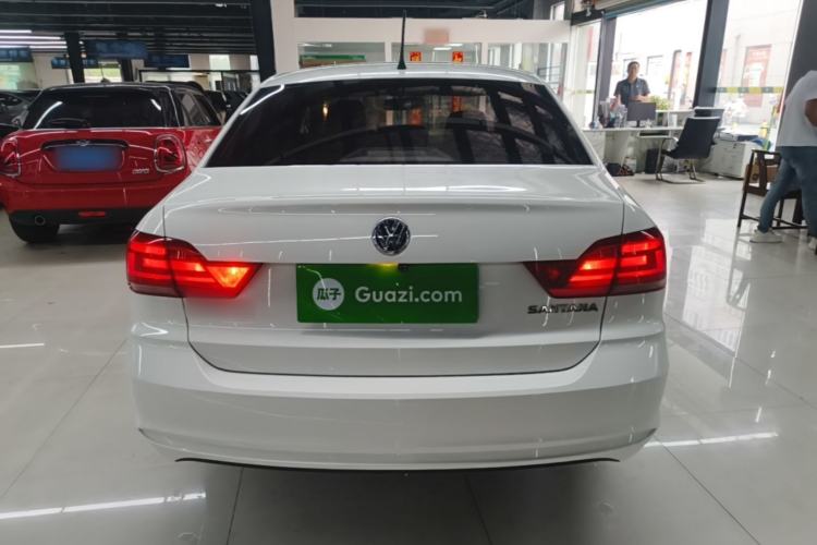 Used Volkswagen Santana 2019 1.5L Manual Fashion Edition China VI Standard Rear