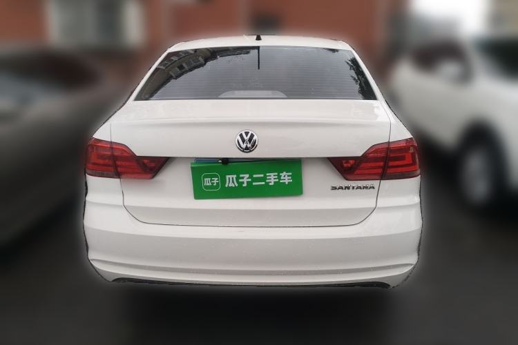 Used Volkswagen Santana 2019 1.5L Manual Fashion Edition China VI Standard Rear