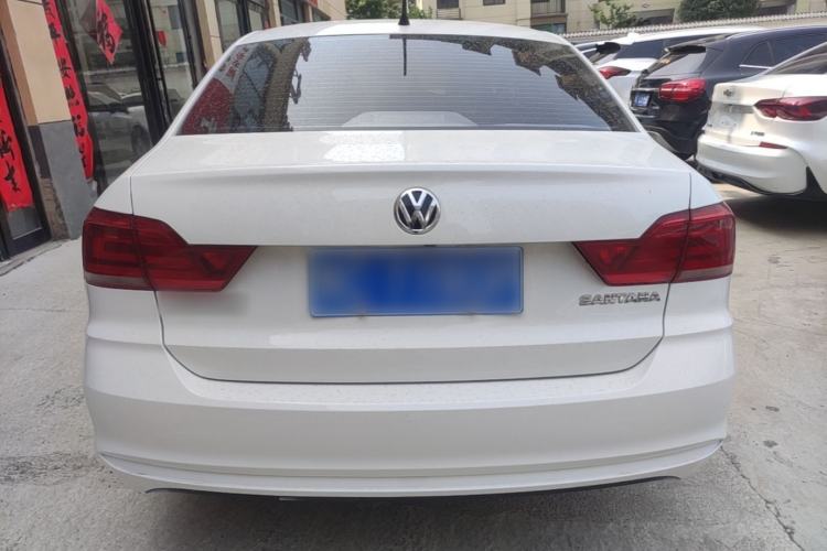 Used Volkswagen Santana 2019 1.5L Automatic Fashion Edition China VI Rear