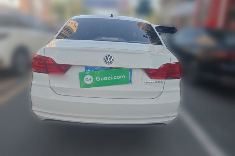 Used Volkswagen Santana 2019 1.5L Automatic Fashion Edition China VI Rear