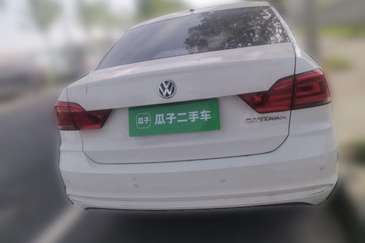 Used Volkswagen Santana 2019 1.5L Manual Fashion Edition China VI Standard Rear