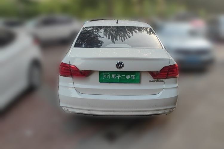 Used Volkswagen Santana 2019 1.5L Manual Fashion Edition China VI Standard Rear