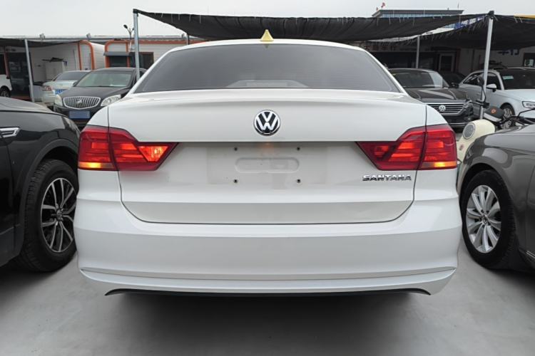 Used Volkswagen Santana 2019 1.5L Manual Fashion Edition China VI Standard Rear