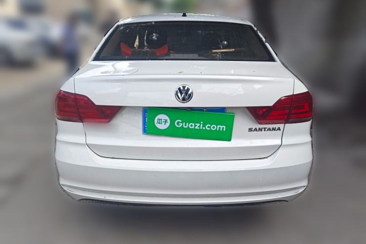 Used Volkswagen Santana 2019 1.5L Manual Fashion Edition China VI Standard Rear