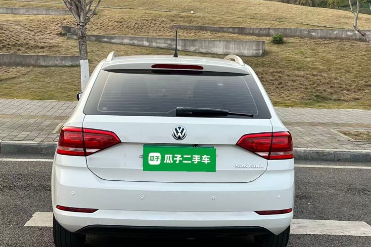 Used Volkswagen Santana 2019 Haona 1.5L Automatic Fashion Edition China VI Standard Rear