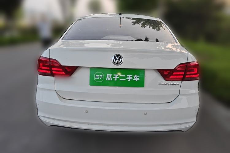 Used Volkswagen Santana 2019 1.5L Automatic Fashion Edition China VI Rear