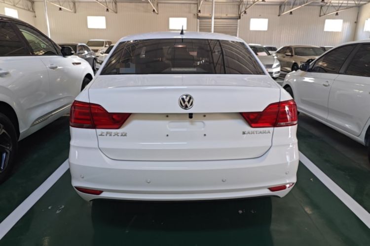 Used Volkswagen Santana 2019 1.5L Automatic Fashion Edition China VI Rear