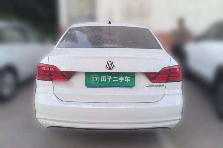 Used Volkswagen Santana 2019 1.5L Manual Fashion Edition China VI Standard Rear