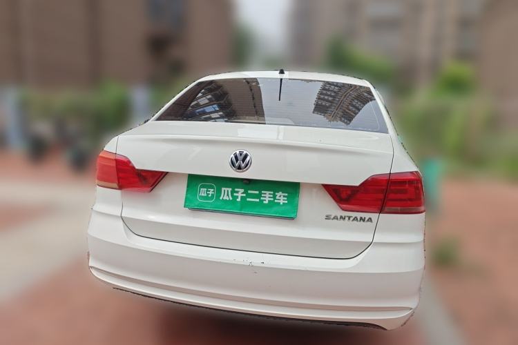 Used Volkswagen Santana 2019 1.5L Automatic Fashion Edition China VI Rear