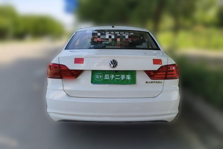 Used Volkswagen Santana 2019 1.5L Manual Fashion Edition China VI Standard Rear