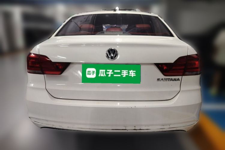Used Volkswagen Santana 2019 1.5L Automatic Fashion Edition China VI Rear