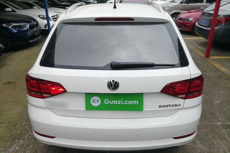 Used Volkswagen Santana 2019 Haona 1.5L Automatic Fashion Edition China VI Standard Rear
