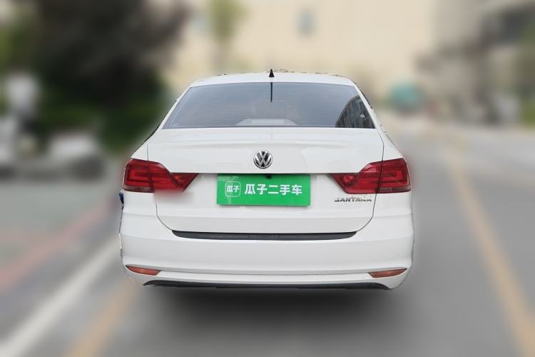 Used Volkswagen Santana 2019 1.5L Manual Fashion Edition China VI Standard Rear