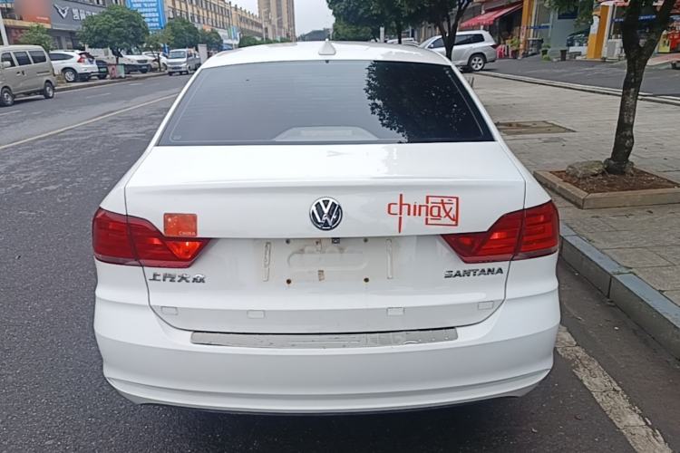 Used Volkswagen Santana 2019 1.5L Automatic Fashion Edition China VI Rear