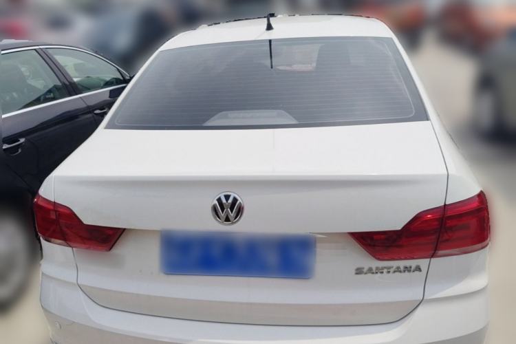 Used Volkswagen Santana 2019 1.5L Automatic Fashion Edition China VI Rear