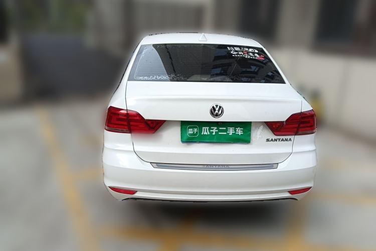 Used Volkswagen Santana 2019 1.5L Manual Fashion Edition China VI Standard Rear