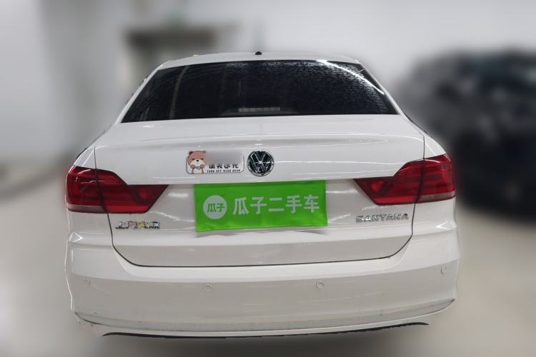 Used Volkswagen Santana 2019 1.5L Automatic Fashion Edition China VI Rear