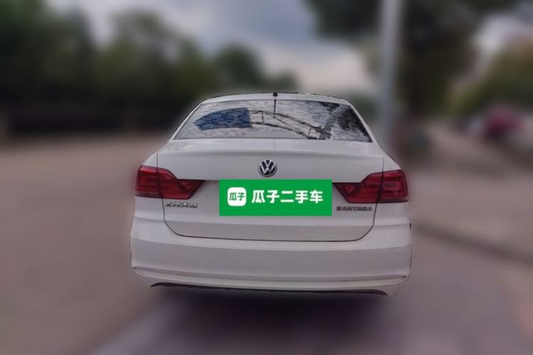 Used Volkswagen Santana 2019 1.5L Manual Fashion Edition China VI Standard Rear