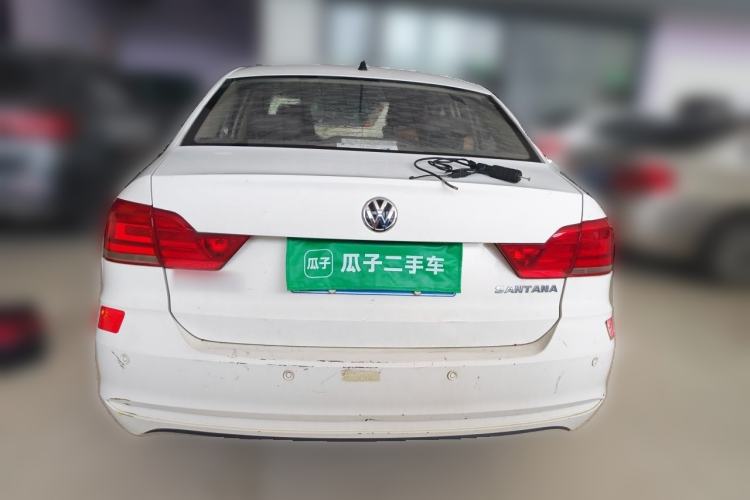 Used Volkswagen Santana 2019 1.5L Automatic Fashion Edition China VI Rear