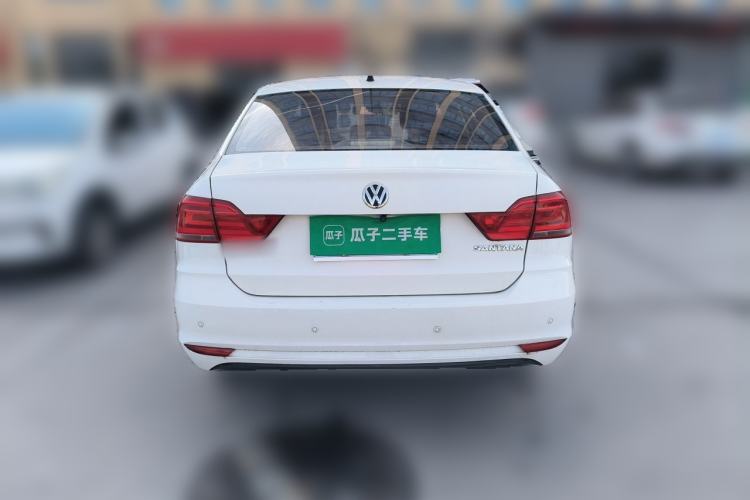 Used Volkswagen Santana 2019 1.5L Automatic Fashion Edition China VI Rear
