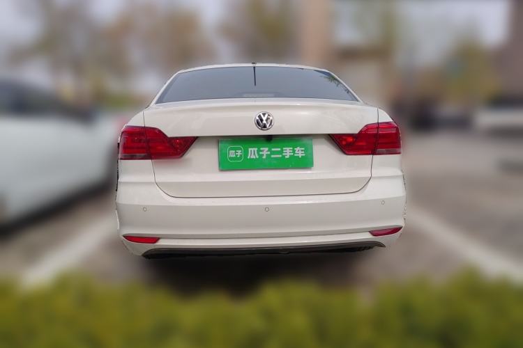 Used Volkswagen Santana 2019 1.5L Manual Comfort Edition China VI Standard Rear