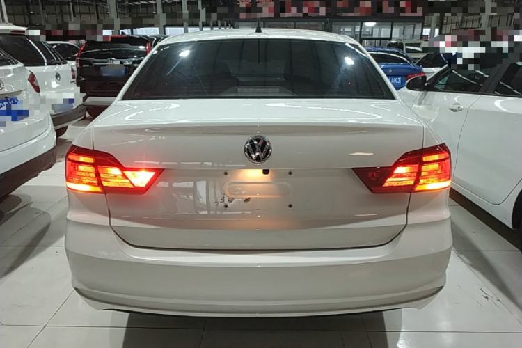 Used Volkswagen Santana 2019 1.5L Automatic Fashion Edition China VI Rear