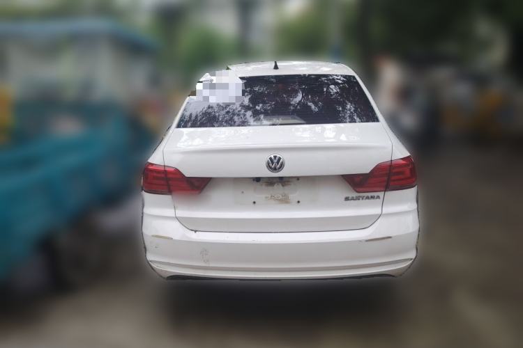 Used Volkswagen Santana 2019 1.5L Manual Fashion Edition China VI Standard Rear