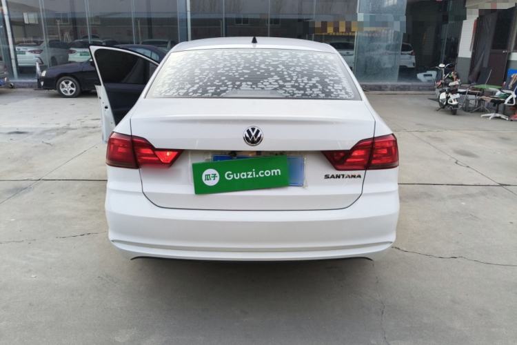 Used Volkswagen Santana 2019 1.5L Manual Fashion Edition China VI Standard Rear