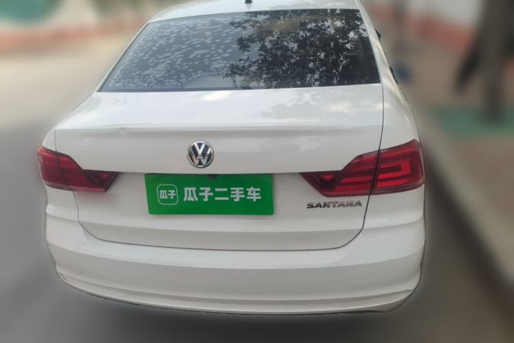 Used Volkswagen Santana 2019 1.5L Automatic Fashion Edition China VI Rear