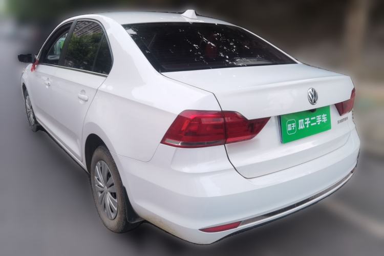 Used Volkswagen Santana 2019 1.5L Manual Fashion Edition China VI Standard Rear Left 45 Deg