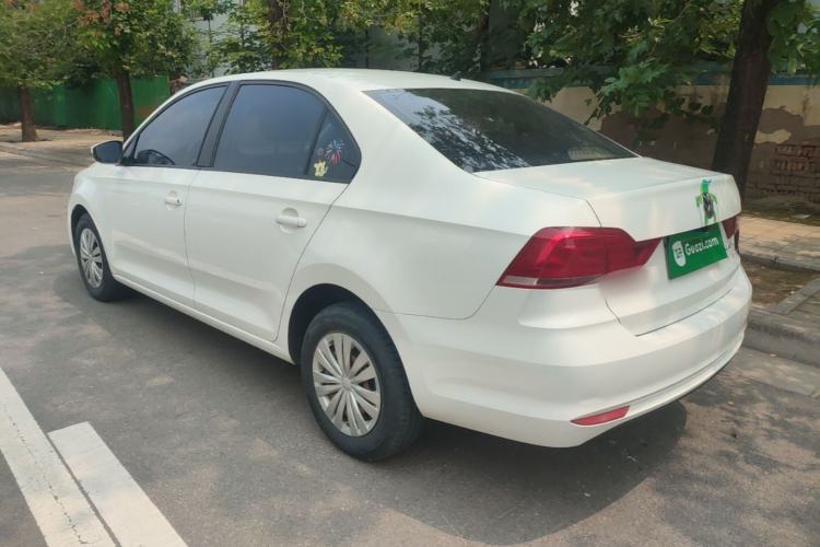 Used Volkswagen Santana 2019 1.5L Automatic Fashion Edition China VI Rear Left 45 Deg