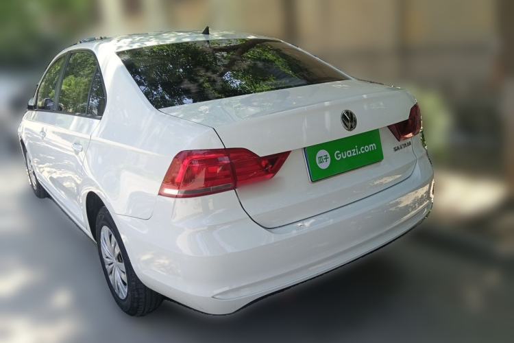 Used Volkswagen Santana 2019 1.5L Manual Fashion Edition China VI Standard Rear Left 45 Deg