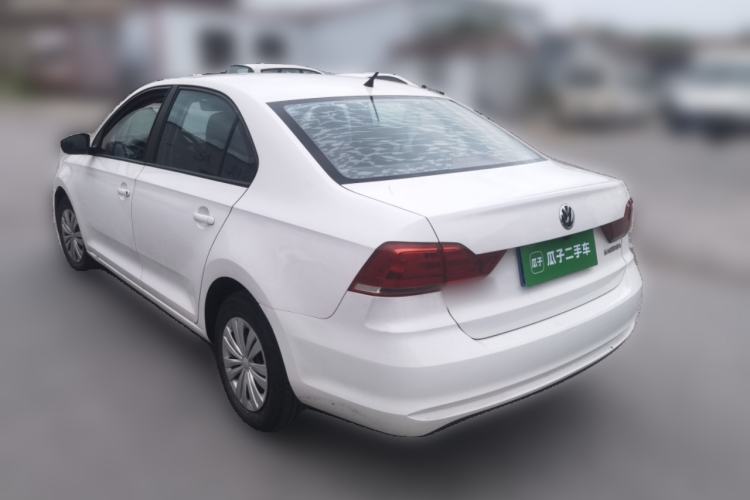 Used Volkswagen Santana 2019 1.5L Manual Fashion Edition China VI Standard Rear Left 45 Deg