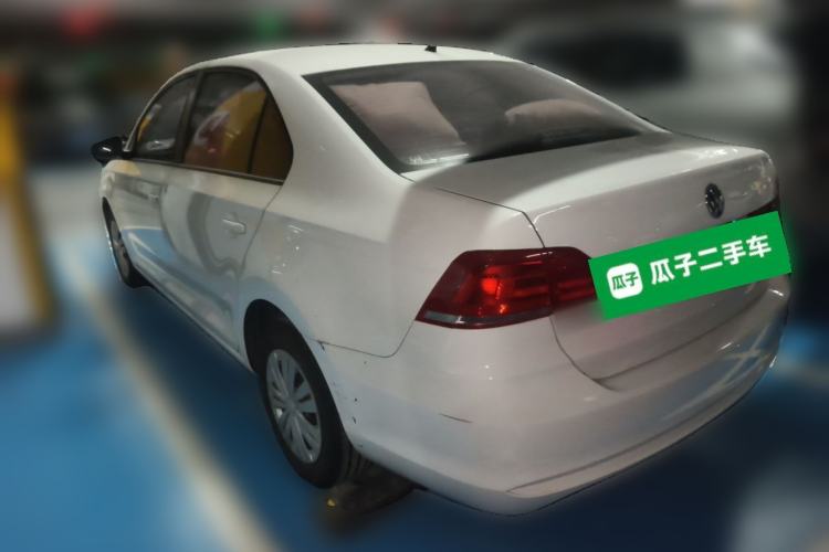 Used Volkswagen Santana 2019 1.5L Automatic Fashion Edition China VI Rear Left 45 Deg