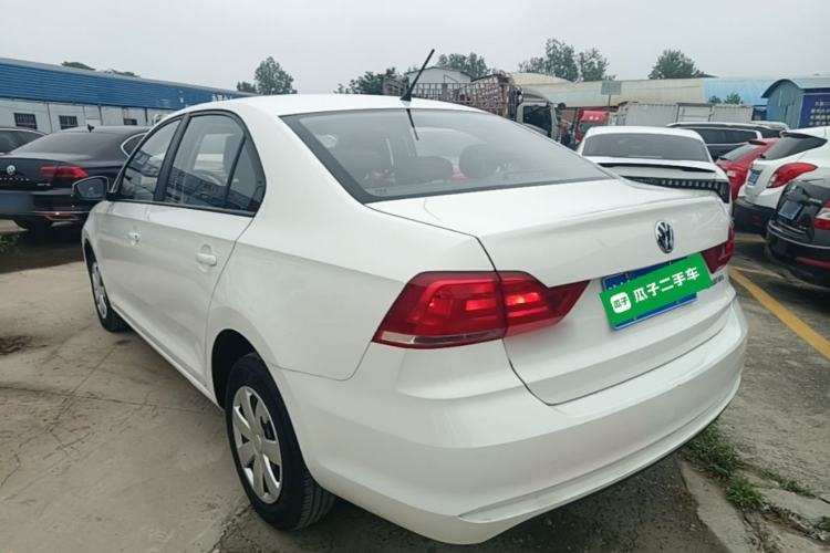 Used Volkswagen Santana 2019 1.5L Automatic Fashion Edition China VI Rear Left 45 Deg