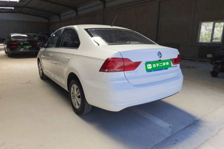 Used Volkswagen Santana 2019 1.5L Automatic Fashion Edition China VI Rear Left 45 Deg
