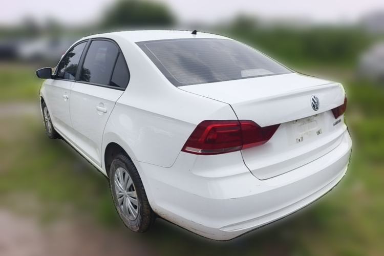 Used Volkswagen Santana 2019 1.5L Manual Fashion Edition China VI Standard Rear Left 45 Deg