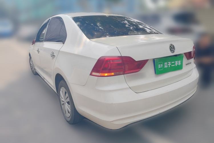 Used Volkswagen Santana 2019 1.5L Automatic Fashion Edition China VI Rear Left 45 Deg