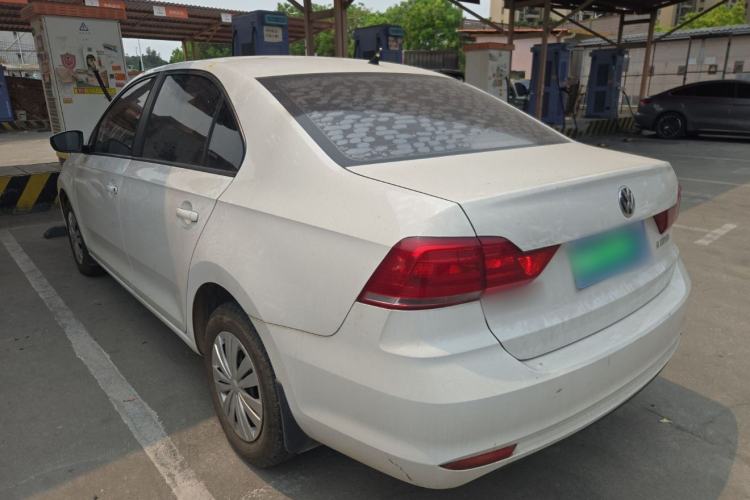 Used Volkswagen Santana 2019 1.5L Automatic Fashion Edition China VI Rear Left 45 Deg