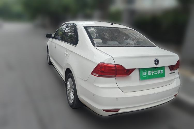 Used Volkswagen Santana 2019 1.5L Automatic Comfort Edition China VI Standard Rear Left 45 Deg