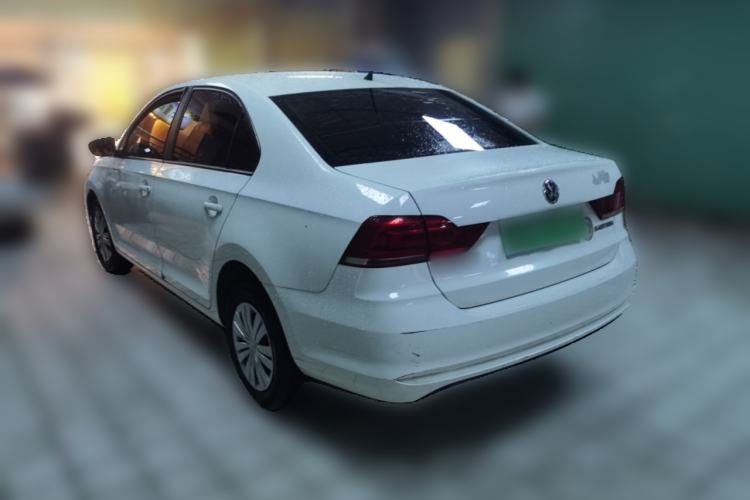 Used Volkswagen Santana 2019 1.5L Manual Fashion Edition China VI Standard Rear Left 45 Deg