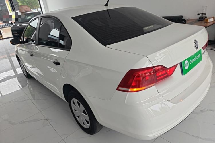 Used Volkswagen Santana 2019 1.5L Manual Fashion Edition China VI Standard Rear Left 45 Deg