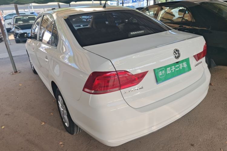 Used Volkswagen Santana 2019 1.5L Automatic Fashion Edition China VI Rear Left 45 Deg