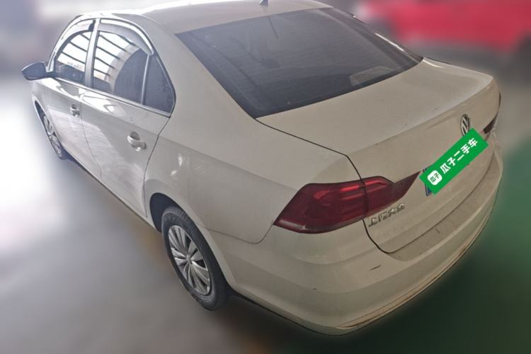 Used Volkswagen Santana 2019 1.5L Manual Fashion Edition China VI Standard Rear Left 45 Deg