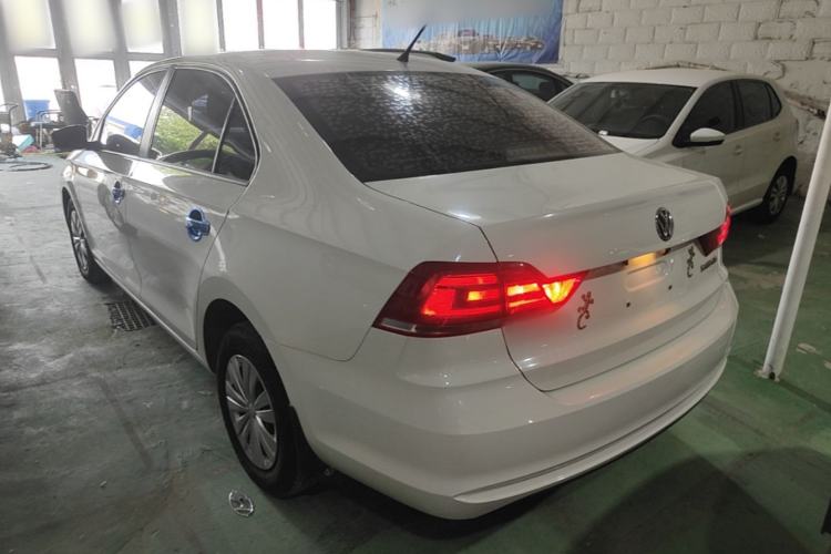 Used Volkswagen Santana 2019 1.5L Manual Fashion Edition China VI Standard Rear Left 45 Deg