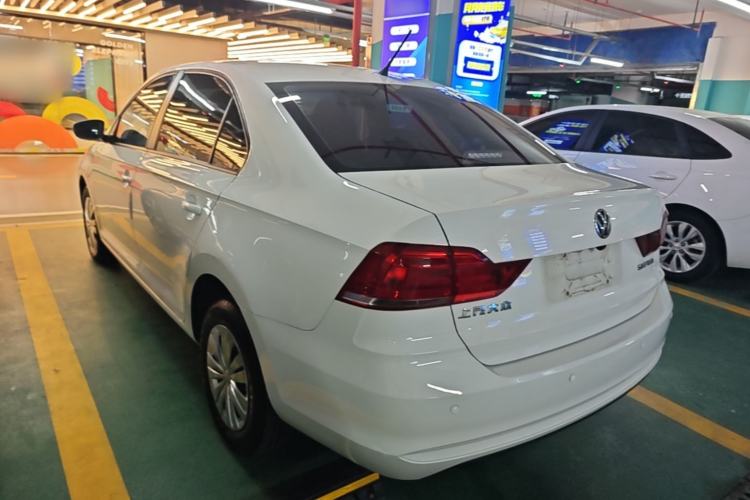 Used Volkswagen Santana 2019 1.5L Manual Fashion Edition China VI Standard Rear Left 45 Deg
